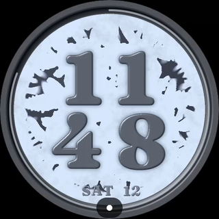Rime watch face