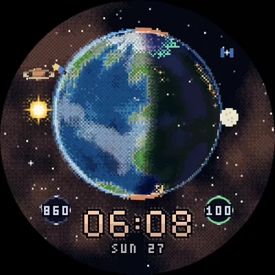 Little World watch face