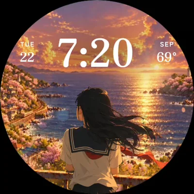 Sorairo watch face