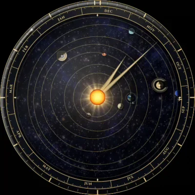Star Almanac watch face
