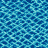 A pixel-art pool of water, first still, then shimmering in a seamless loop.